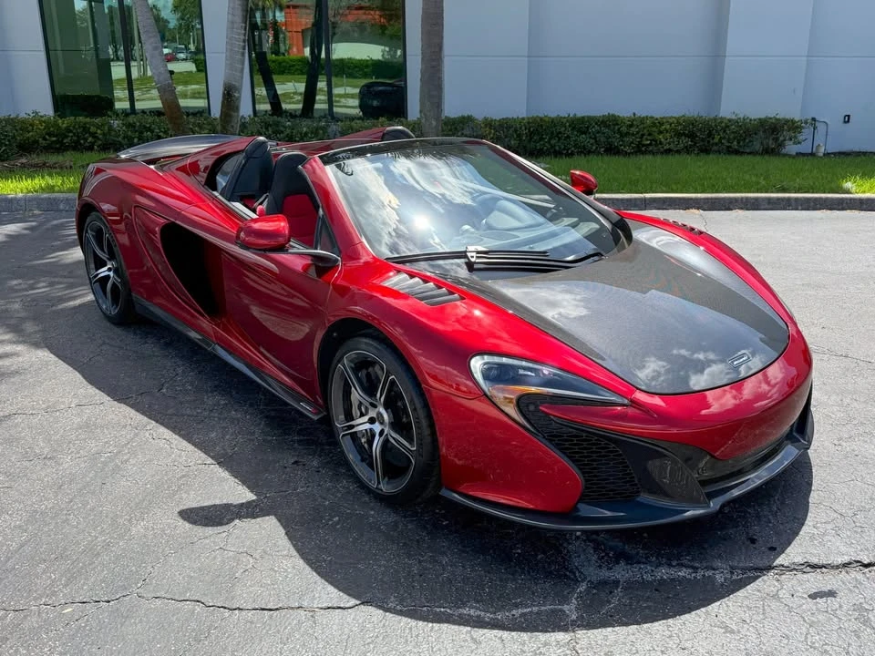 2015 McLaren 650S Spider - Image 2 of 16