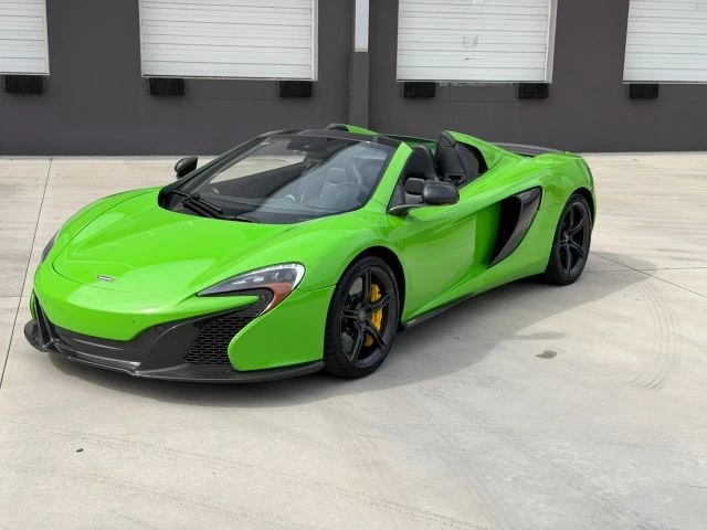 2015 McLaren 650S Spider - Image 10 of 29