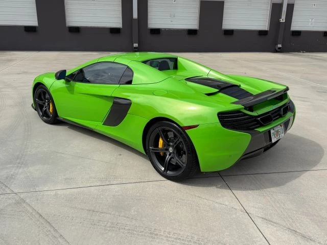 2015 McLaren 650S Spider - Image 8 of 29