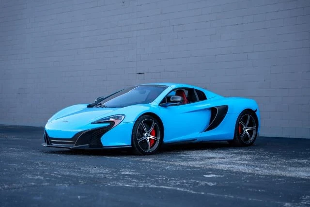 2015 McLaren 650S Spider - Image 3 of 21
