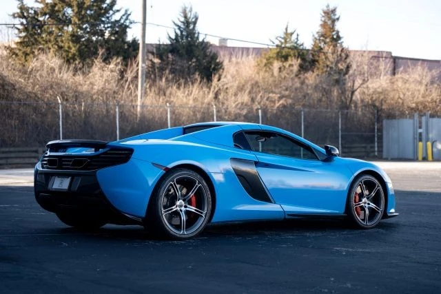 2015 McLaren 650S Spider - Image 7 of 21