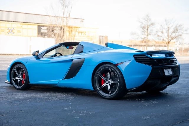 2015 McLaren 650S Spider - Image 18 of 21