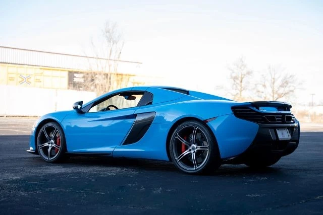 2015 McLaren 650S Spider - Image 9 of 21