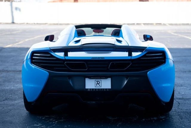 2015 McLaren 650S Spider - Image 17 of 21