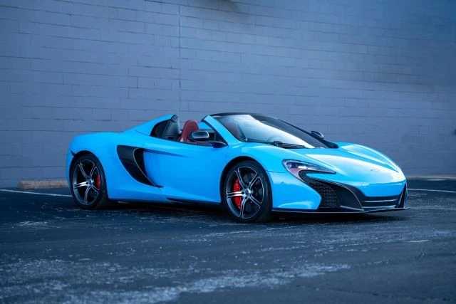 2015 McLaren 650S Spider - Image 14 of 21