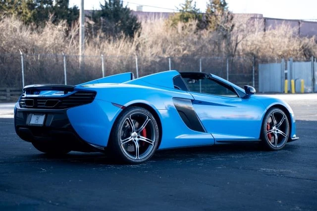 2015 McLaren 650S Spider - Image 16 of 21