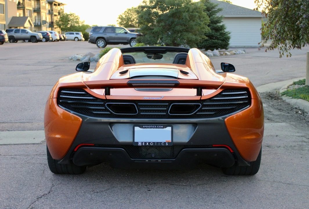 2015 McLaren 650S Spider - Image 5 of 10