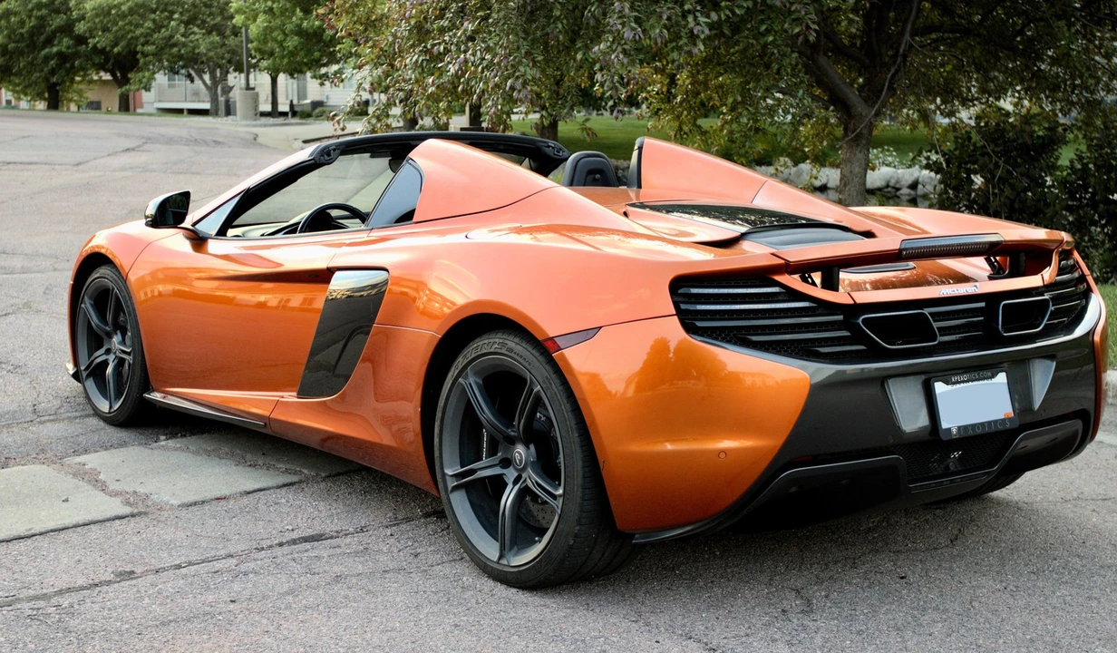 2015 McLaren 650S Spider - Image 4 of 10