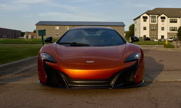 2015 McLaren 650S Spider Convertible 2D