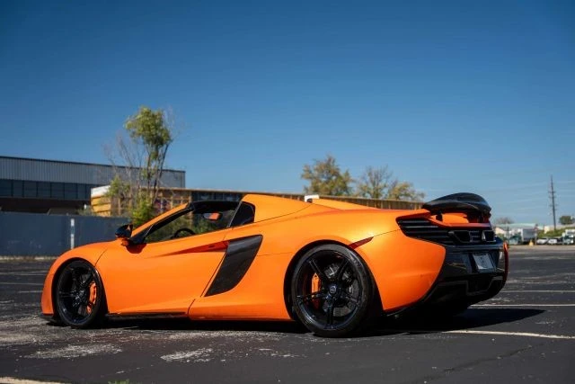 2015 McLaren 650S Spider - Image 13 of 21