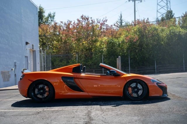 2015 McLaren 650S Spider - Image 9 of 21