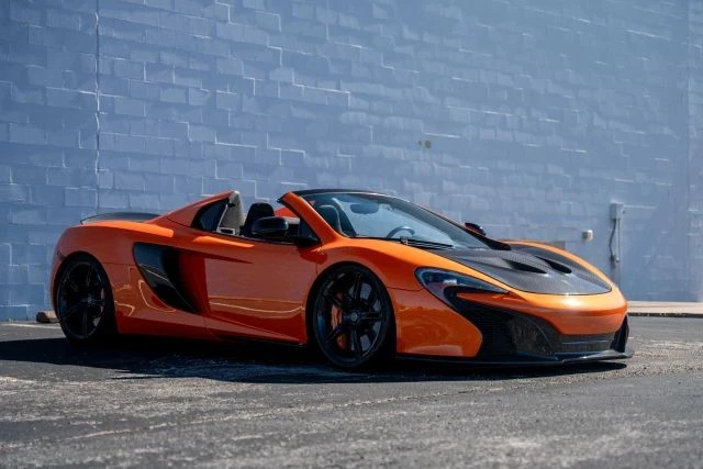 2015 McLaren 650S Spider - Image 8 of 21