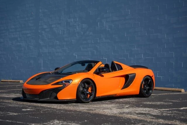 2015 McLaren 650S Spider - Image 6 of 21