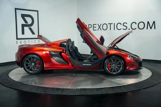 2015 McLaren 650S Spider - Image 17 of 21