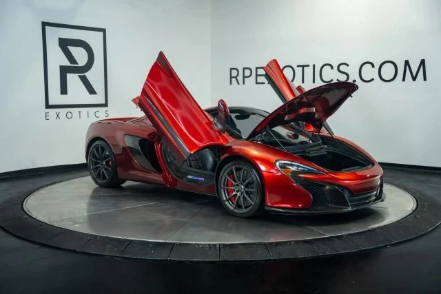 2015 McLaren 650S Spider - Image 16 of 21