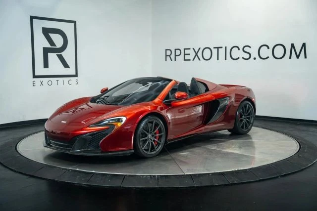 2015 McLaren 650S Spider - Image 5 of 21