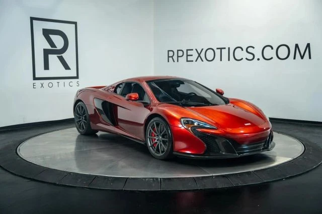 2015 McLaren 650S Spider - Image 8 of 21