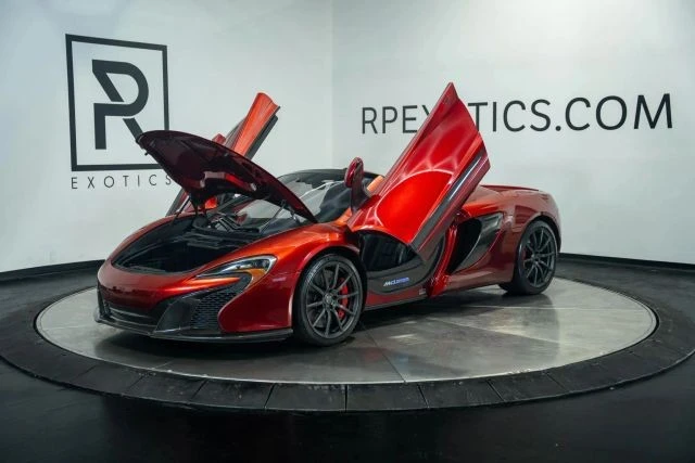 2015 McLaren 650S Spider - Image 14 of 21
