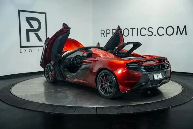 2015 McLaren 650S Spider - Image 20 of 21