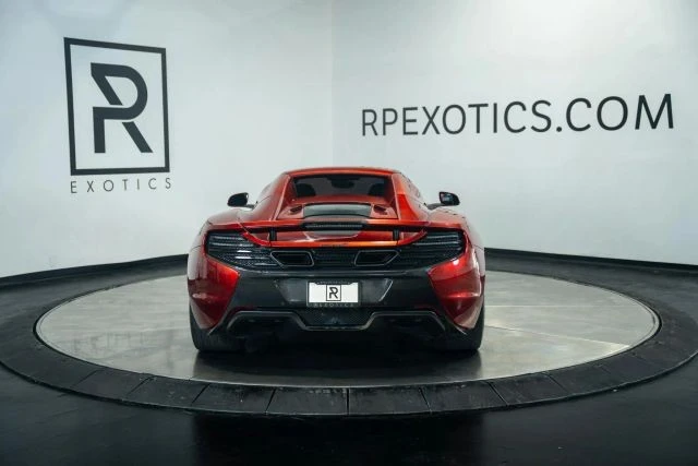 2015 McLaren 650S Spider - Image 11 of 21