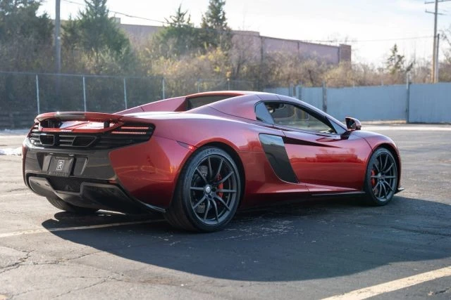2015 McLaren 650S Spider - Image 3 of 21
