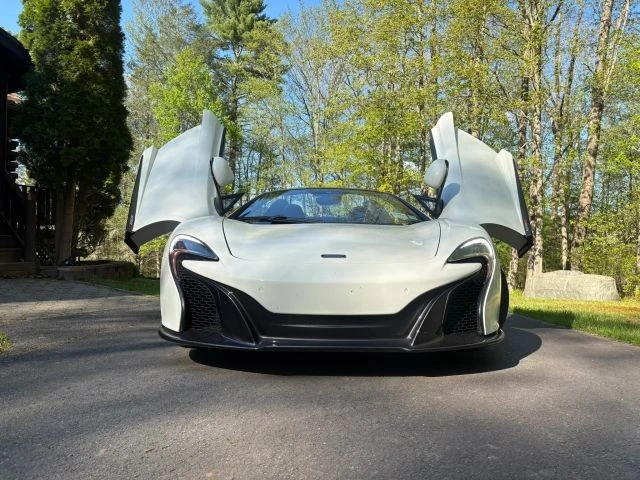 2015 McLaren 650S Spider - Image 9 of 16