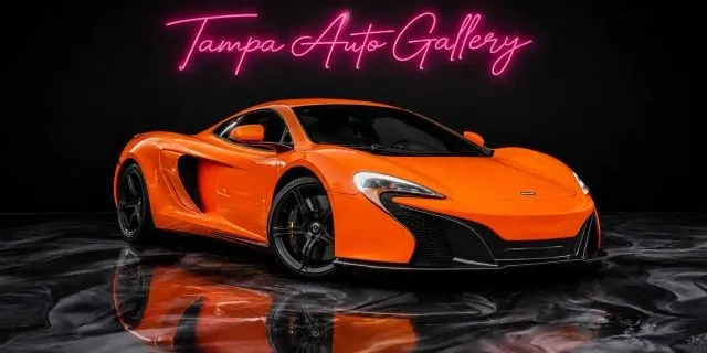 2015 McLaren 650S Spider Convertible 2D