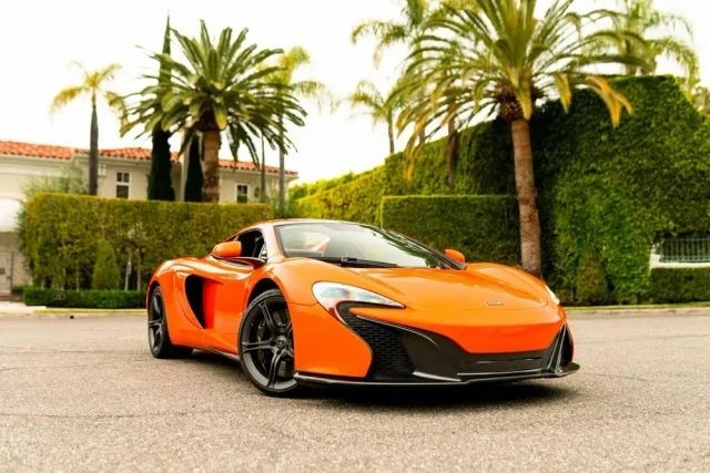 2015 McLaren 650S Spider - Image 22 of 31
