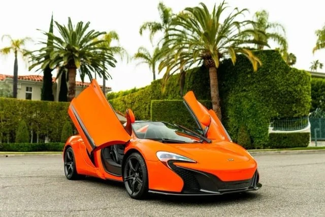 2015 McLaren 650S Spider - Image 17 of 31