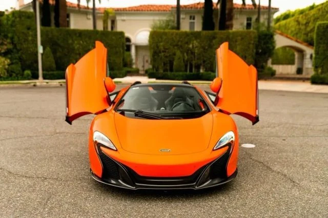2015 McLaren 650S Spider - Image 20 of 31