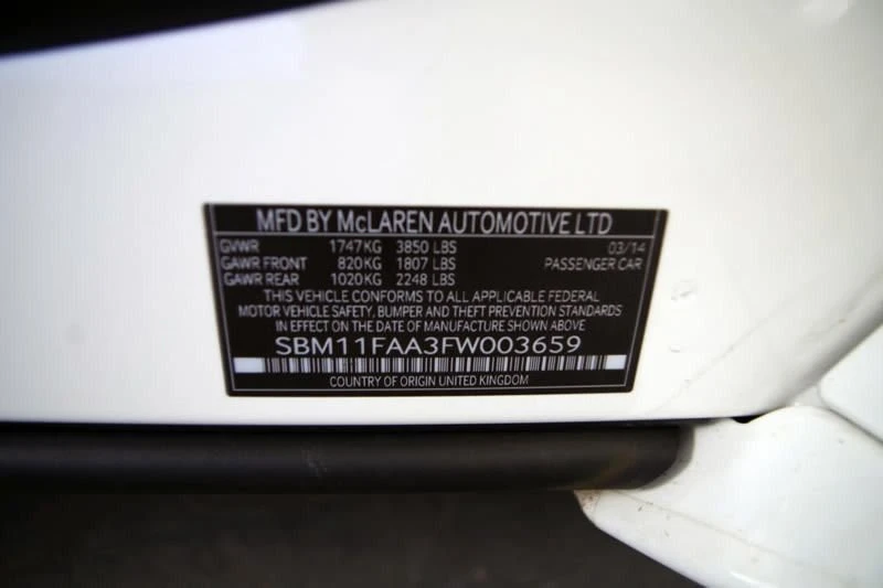McLaren 650S Spider - Image 14 of 17