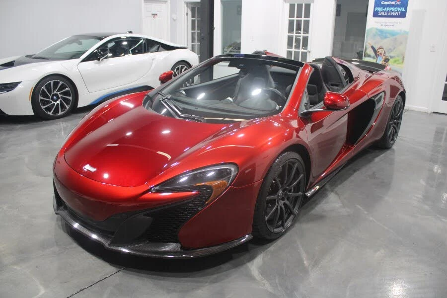 2015 McLaren 650S Spider - Image 4 of 22