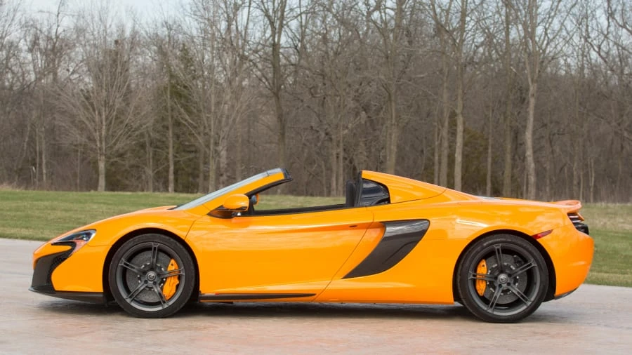 2015 McLaren 650S Spider - Image 2 of 12