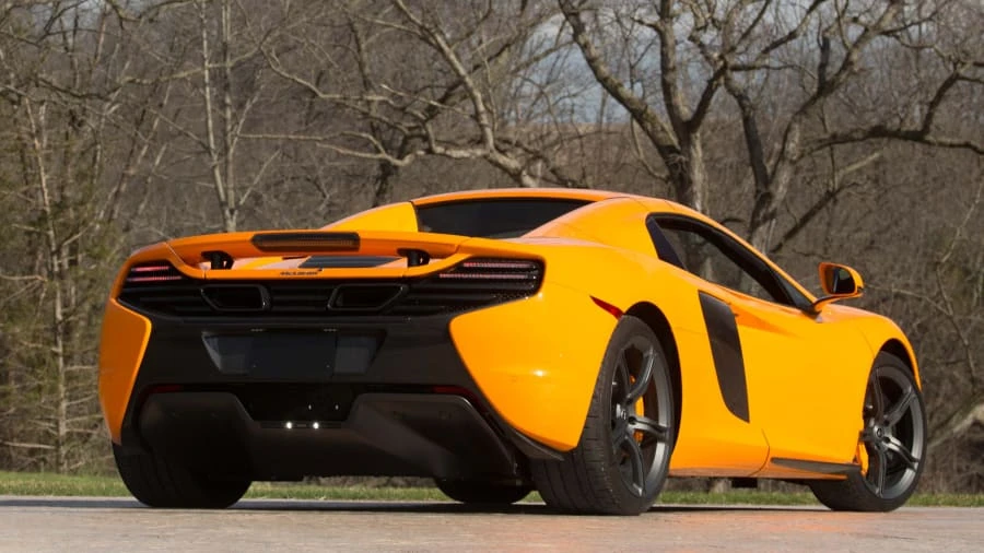 2015 McLaren 650S Spider - Image 3 of 12