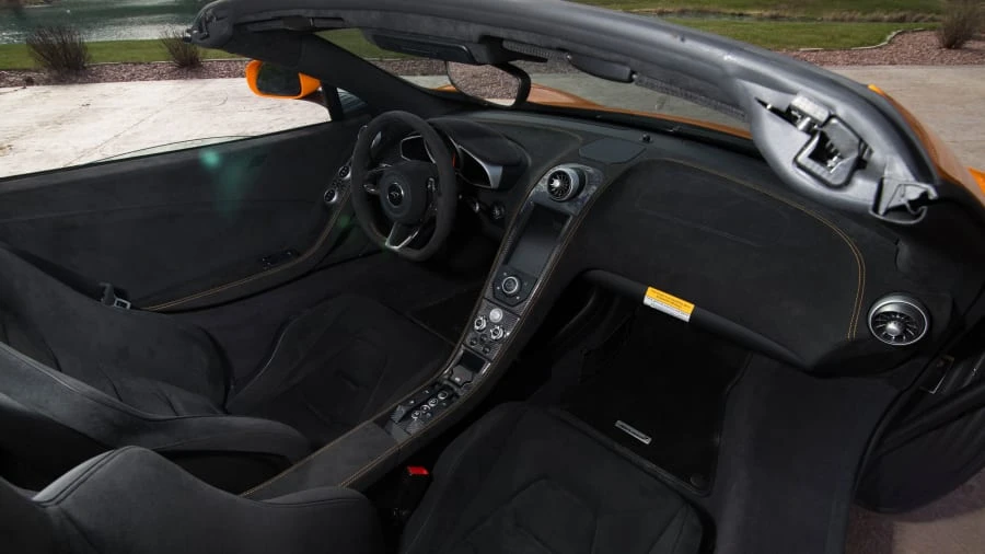 2015 McLaren 650S Spider - Image 5 of 12