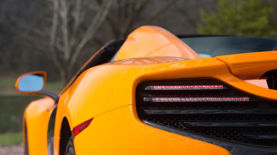 2015 McLaren 650S Spider - Image 9 of 12