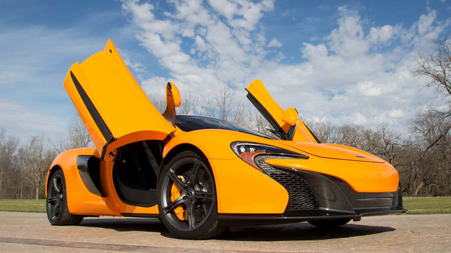 2015 McLaren 650S Spider - Image 12 of 12