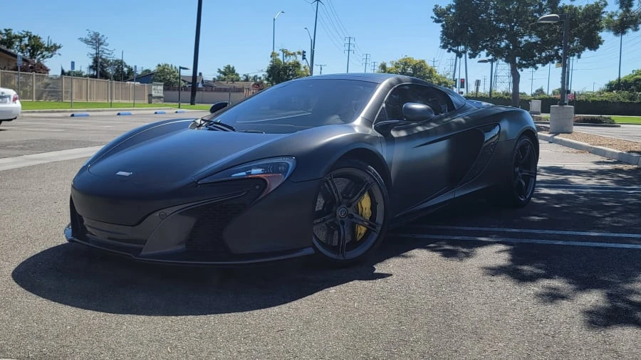 2015 McLaren 650S Spider - Image 10 of 20