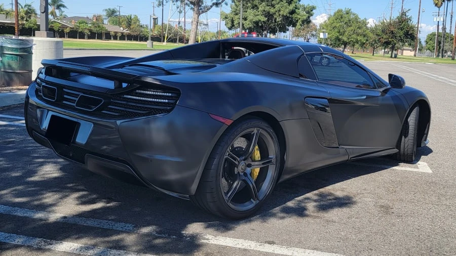 2015 McLaren 650S Spider - Image 14 of 20