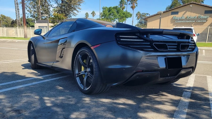 2015 McLaren 650S Spider - Image 3 of 20