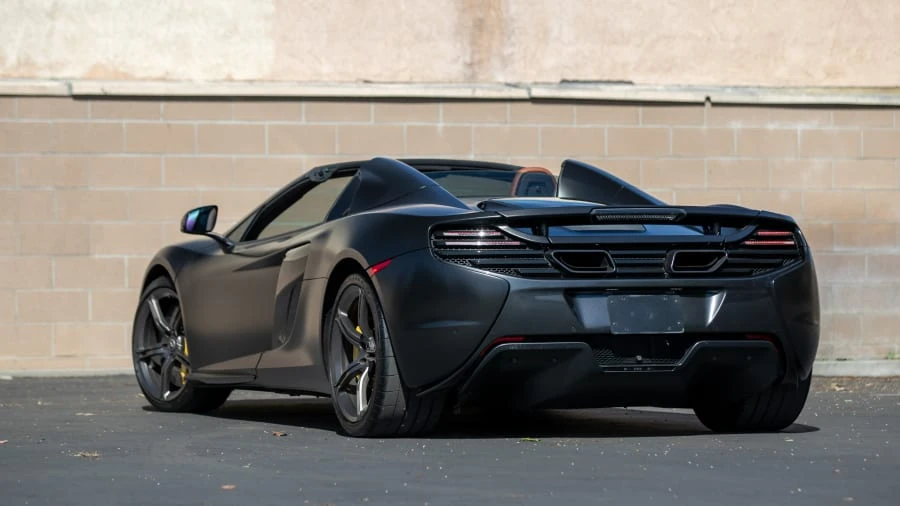 2015 McLaren 650S Spider - Image 3 of 31