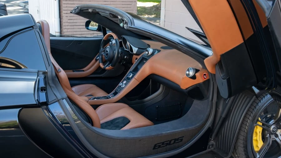 2015 McLaren 650S Spider - Image 5 of 31