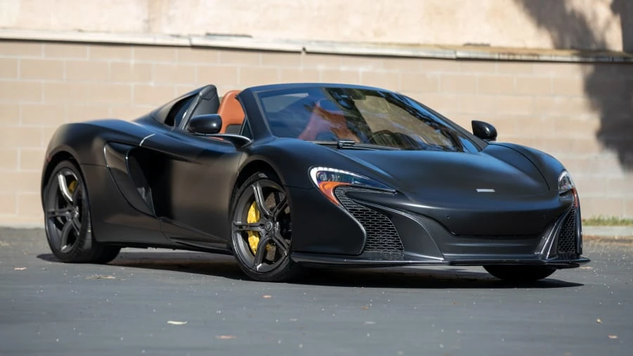 2015 McLaren 650S Spider - Image 12 of 31