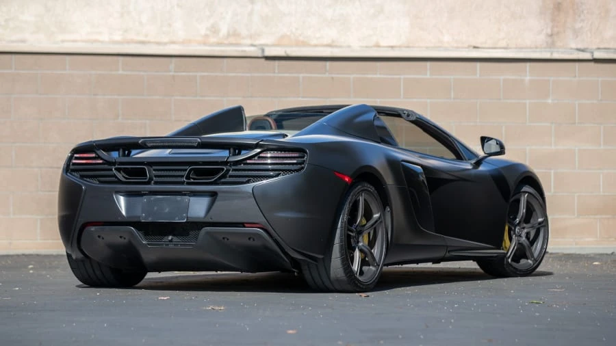 2015 McLaren 650S Spider - Image 13 of 31
