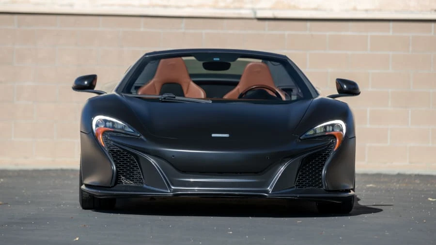 2015 McLaren 650S Spider - Image 14 of 31