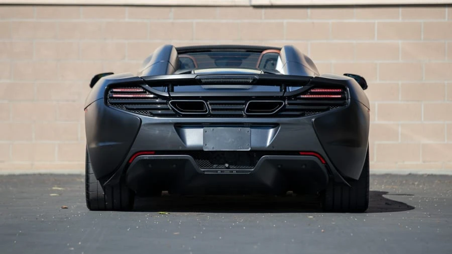 2015 McLaren 650S Spider - Image 20 of 31
