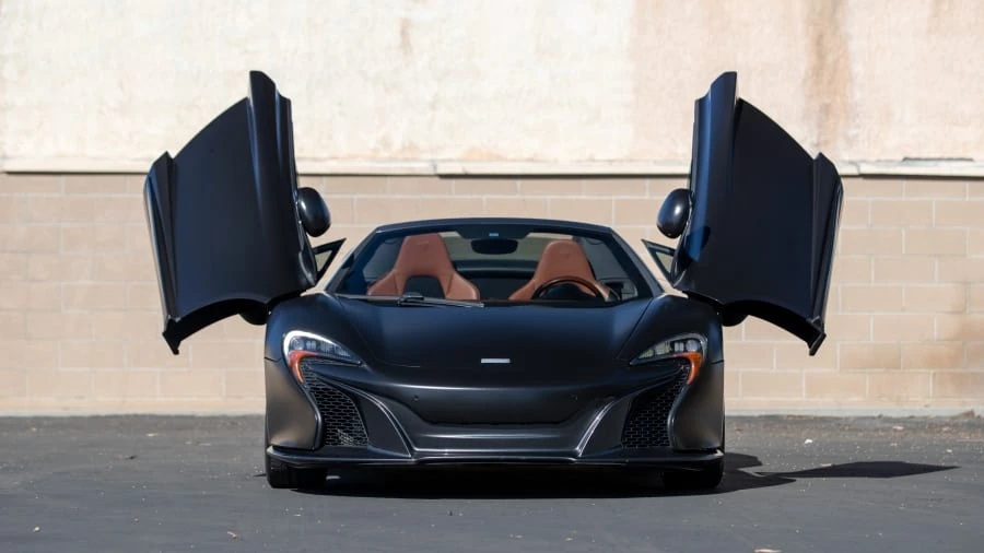 2015 McLaren 650S Spider - Image 23 of 31