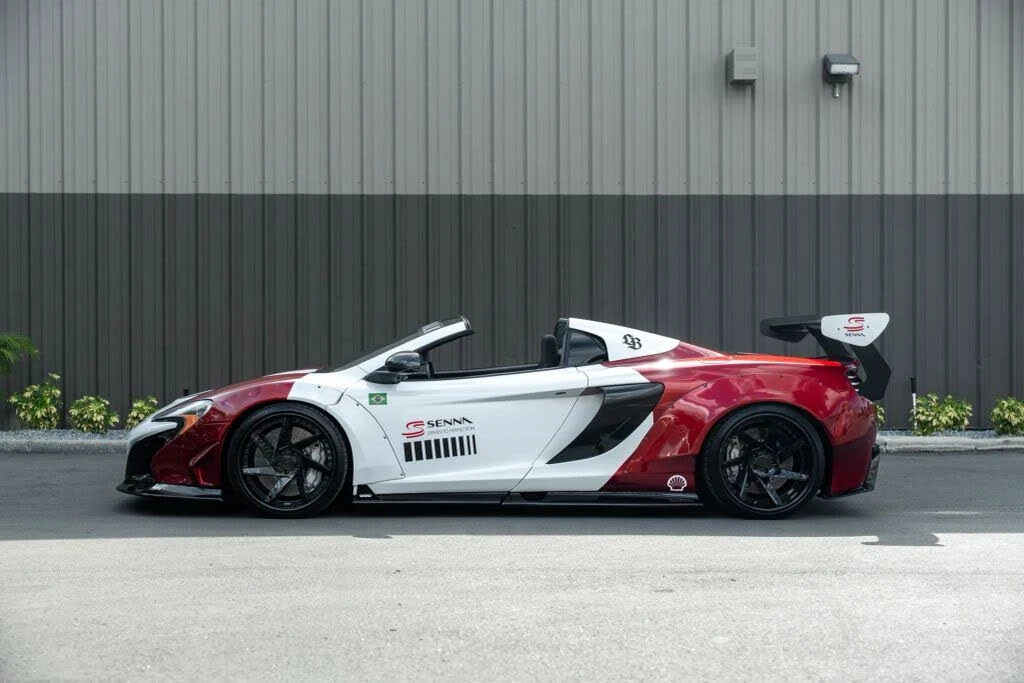 2015 McLaren 650S Spider - Image 3 of 31