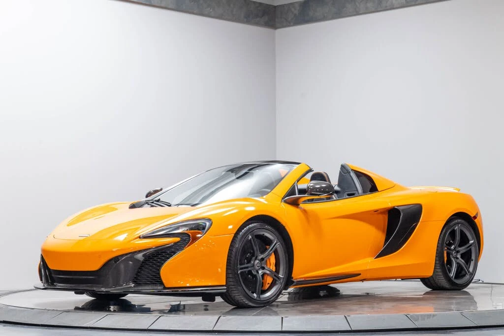 2015 McLaren 650S Spider - Image 2 of 31