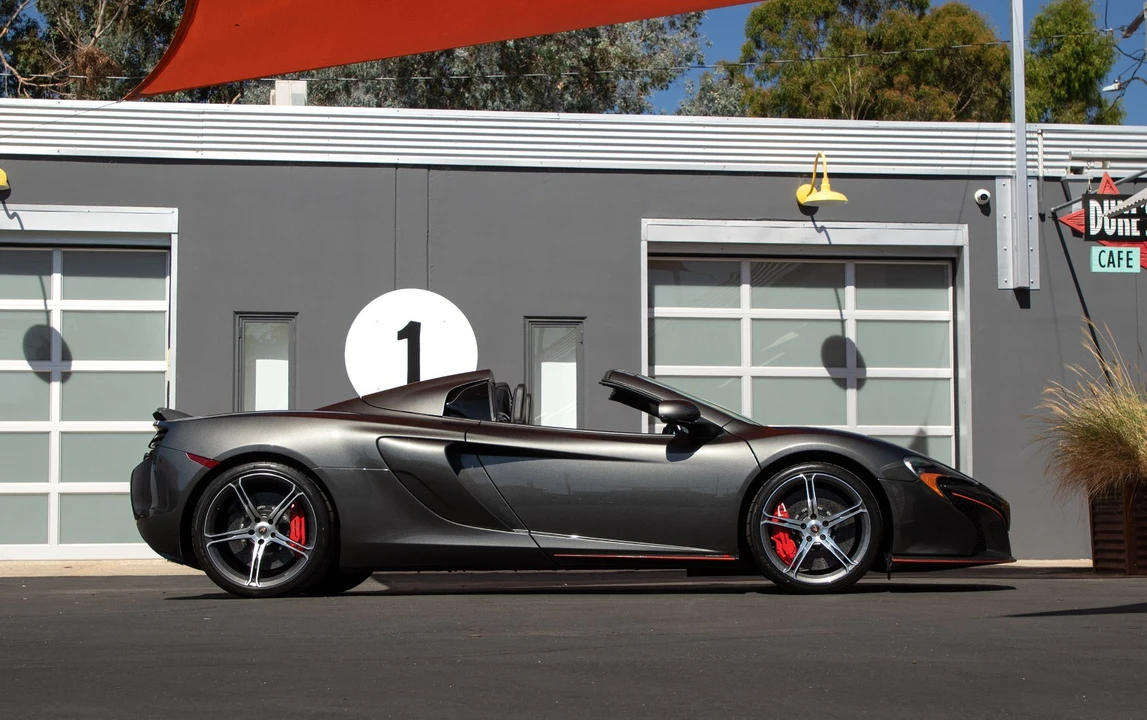 2015 McLaren 650S Spider - Image 8 of 31